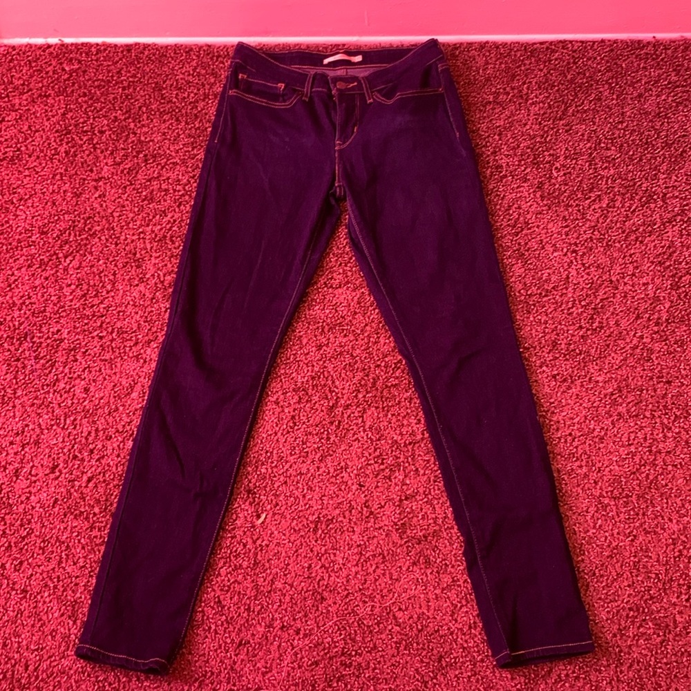 BRAND NEW BLUE LEVI JEANS